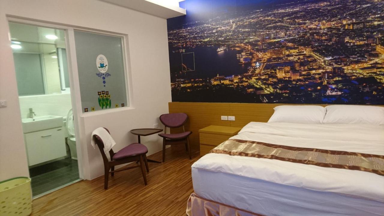 Sanxing Hall Homestay Minxiong Exteriör bild