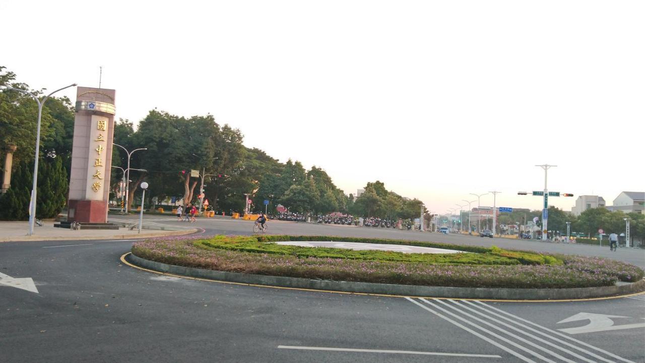 Sanxing Hall Homestay Minxiong Exteriör bild