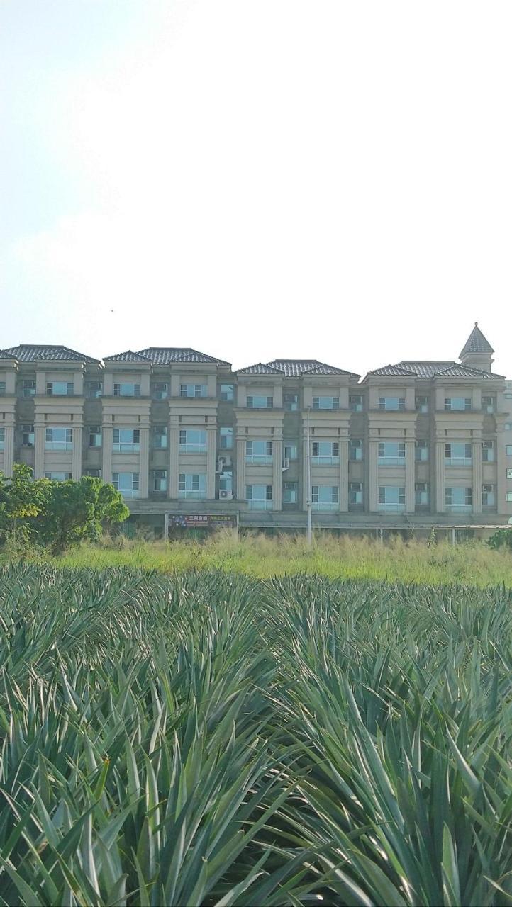 Sanxing Hall Homestay Minxiong Exteriör bild